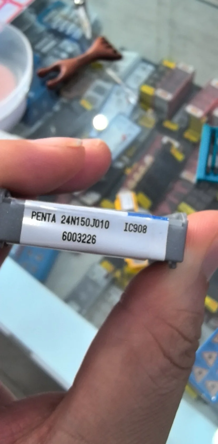 

Hard alloy cutting blades PENTA24N150J010 IC908