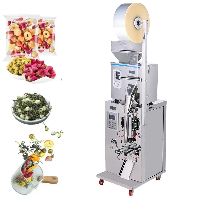 Máquina de envasado automático, máquina de envasado de polvo de gránulos multifuncional, Hardware, máquina de llenado y sellado de mijo de harina