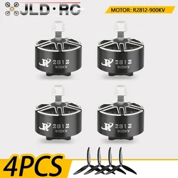 FPV components and parts Brushless motor R2812 900KV/1115KV 3-6S RC Multirotor Airplane 7