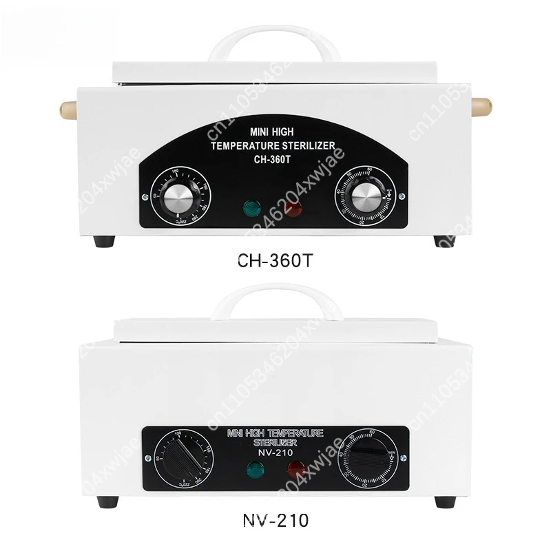 CH-360T Nail Art Tools Disinfection Cabinet Beauty Nail Art Hair Tools High Temperature Sterilizer Box