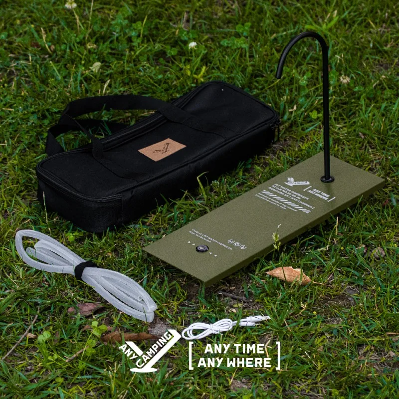 Unbounded camping, outdoor IGT table multi-color scheme 0.5 unit water supply device Hidden electric water supply aluminum alloy