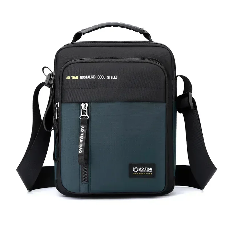 2026 High Quality Men's Handbags Oxford Bag for Man Male Cross Body Shoulder Messenger Bags Men's Casual Bussiness Handbags