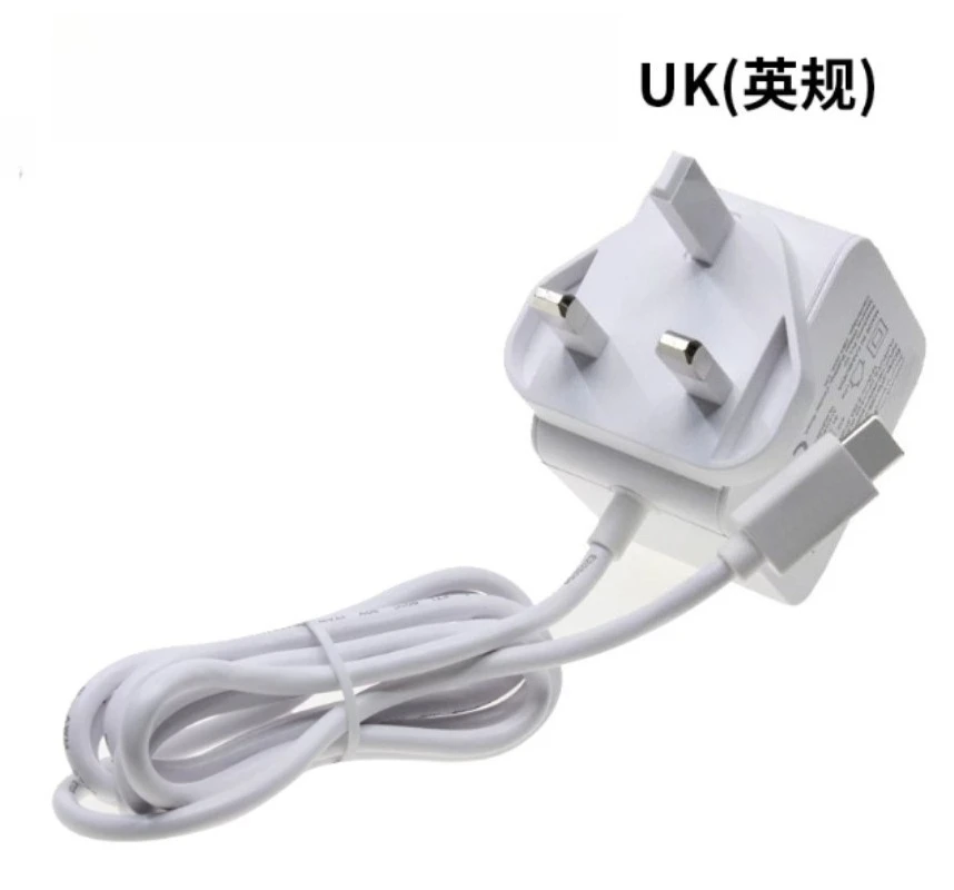 27W Type-C Power Adapter Multi Plug Optional US EU UK Standard Plug Portable Single Board Computer Power Supply Charger