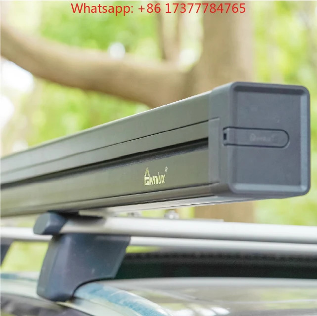 New Design Full Cassette Retractable Roof Top Car Tents Side Awning 4x4 4wd Offroad Awning Outdoor