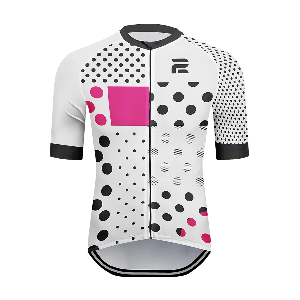 

Новый мужской велосипедный трикотаж Runchita, топы для велоспорта и гонок, одежда для велосипедиста с короткими рукавами, рубашка Майо, летняя одежда для велосипеда