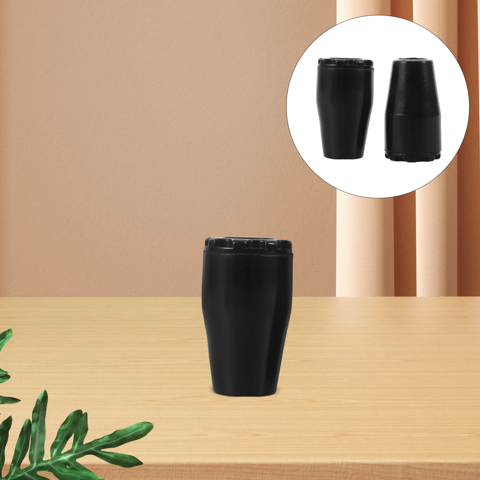 

2pcs Universal Fireplace Door Handle Sleeve Heat Resistant Plastic Stove Handle Replacement Parts For Boiler Oven Hatch Pot Grip