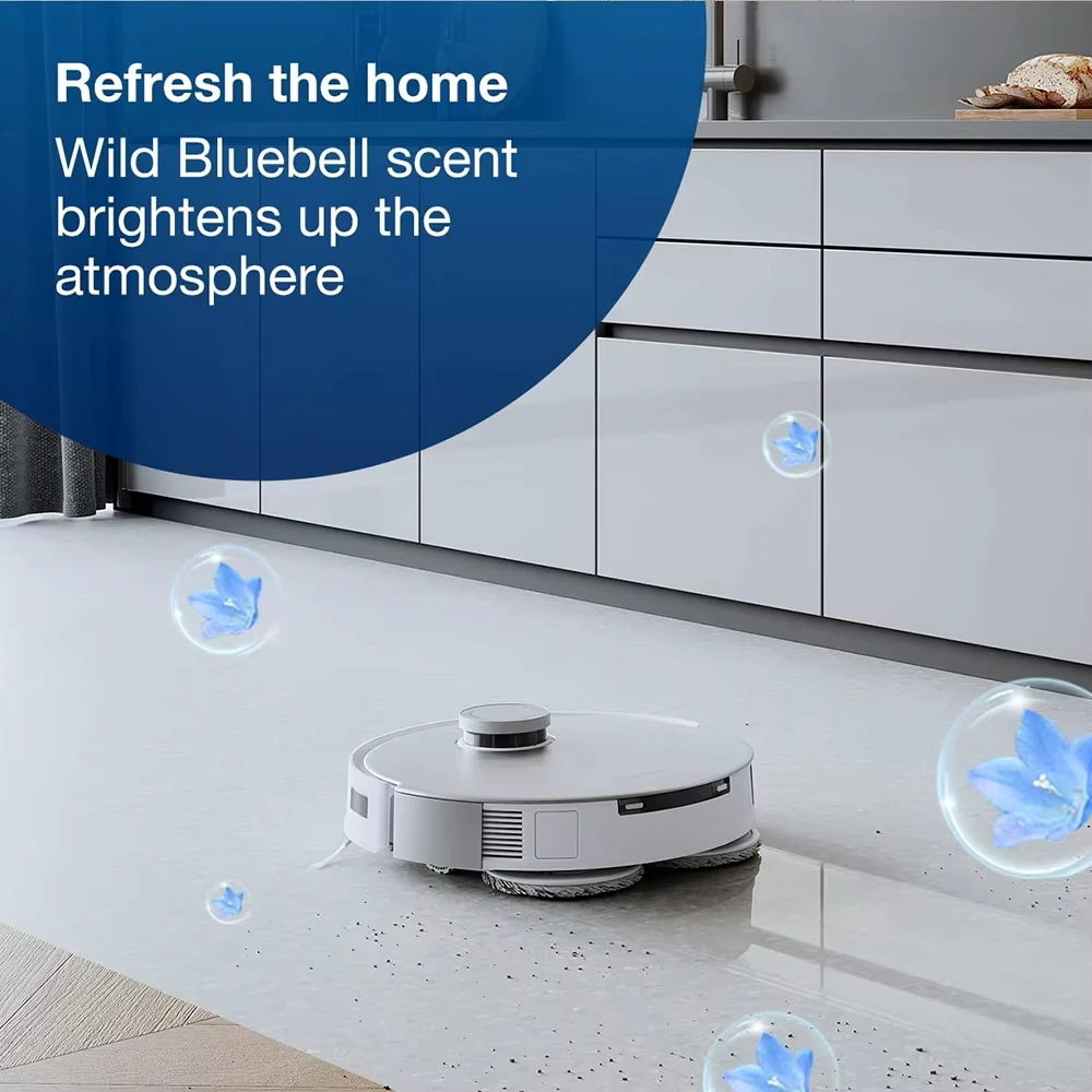 Original ECOVACS DEEBOT X5 OMNI / X5 PRO OMNI / X8 Pro Omni / T30 Pro Omni /T20 OMNI Floor Cleaning Solutions Liquid Accessories