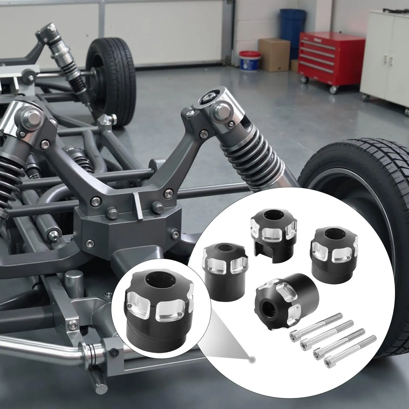 

Motorcycle Frame Hole Cover Caps, Sturdy Wear Resistant Maintenance, Spare Part Replace Parts Plugs Cap for Can AM Spyder F3