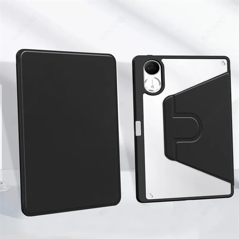 360 ° Drehbare Schutzhülle für Redmi Pad 2 9.7 11 Pro 12.1 SE 11 10.6 8.7 MiPad 5 6 7 8 Pro 11 11.2 mit automatischer Aufwach- und Schlaffunktion – Detail 12