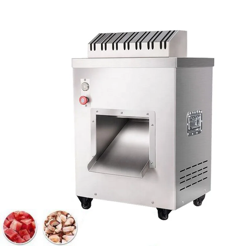 

Meat Cutter Machine Chicken Fillet Chicken Breast Slicer Commercial Automatic Shredded