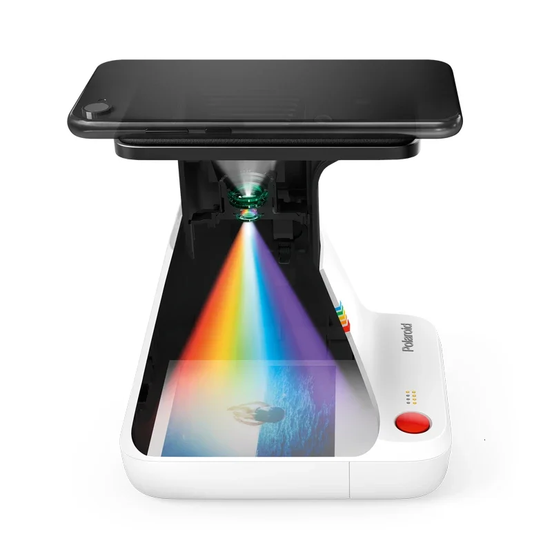 Polaroid LAB Tower Is Suitable For Itype 600 Photographic Paper Transform Your Digital Photos Into Real-life Polaroid Pictures