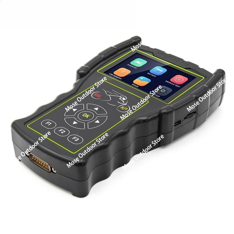 M100 Pro Motorcycle Diagnostic Tool D87 D88 Function Scanner Simple Version Multi-Language for Brand Motorcycle Full