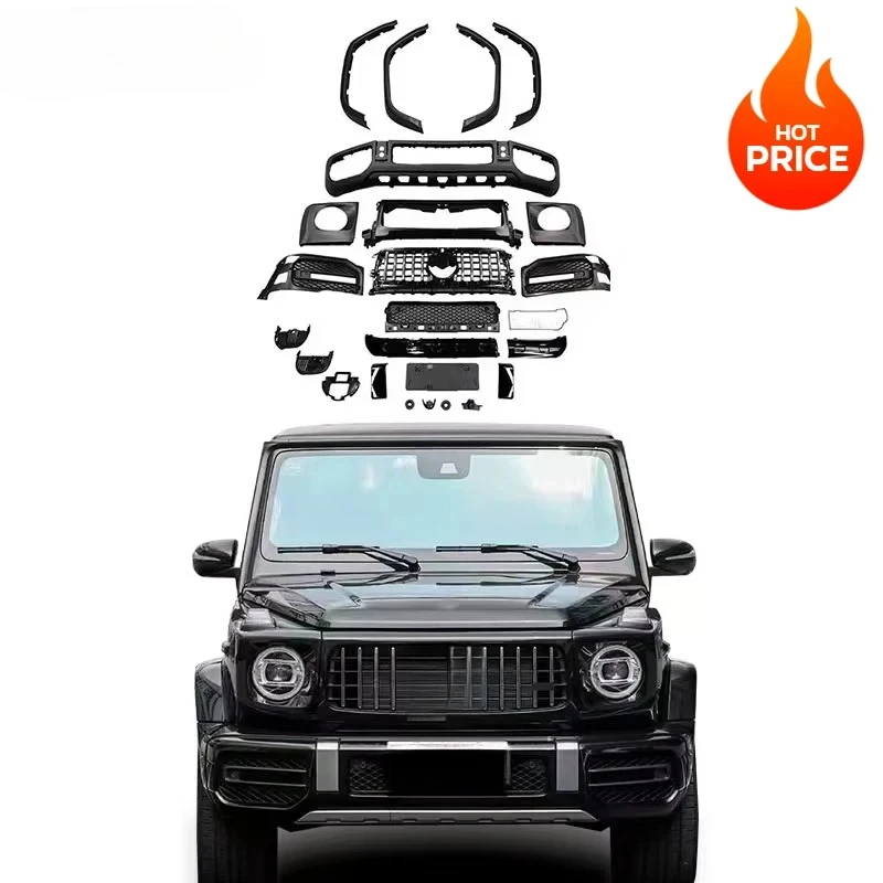 

2019-2021 G Class W464 G63 Body Kit | GT Front Grille & Bumper Surround Upgr | Limited Time Offer