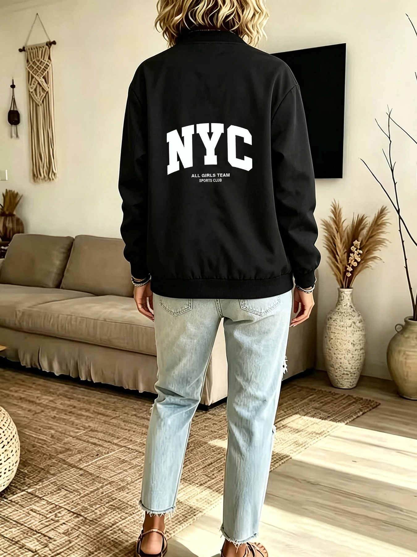 Street Fashion Nyc - 스트리트 패션 스타일, 뉴욕 레터 패턴