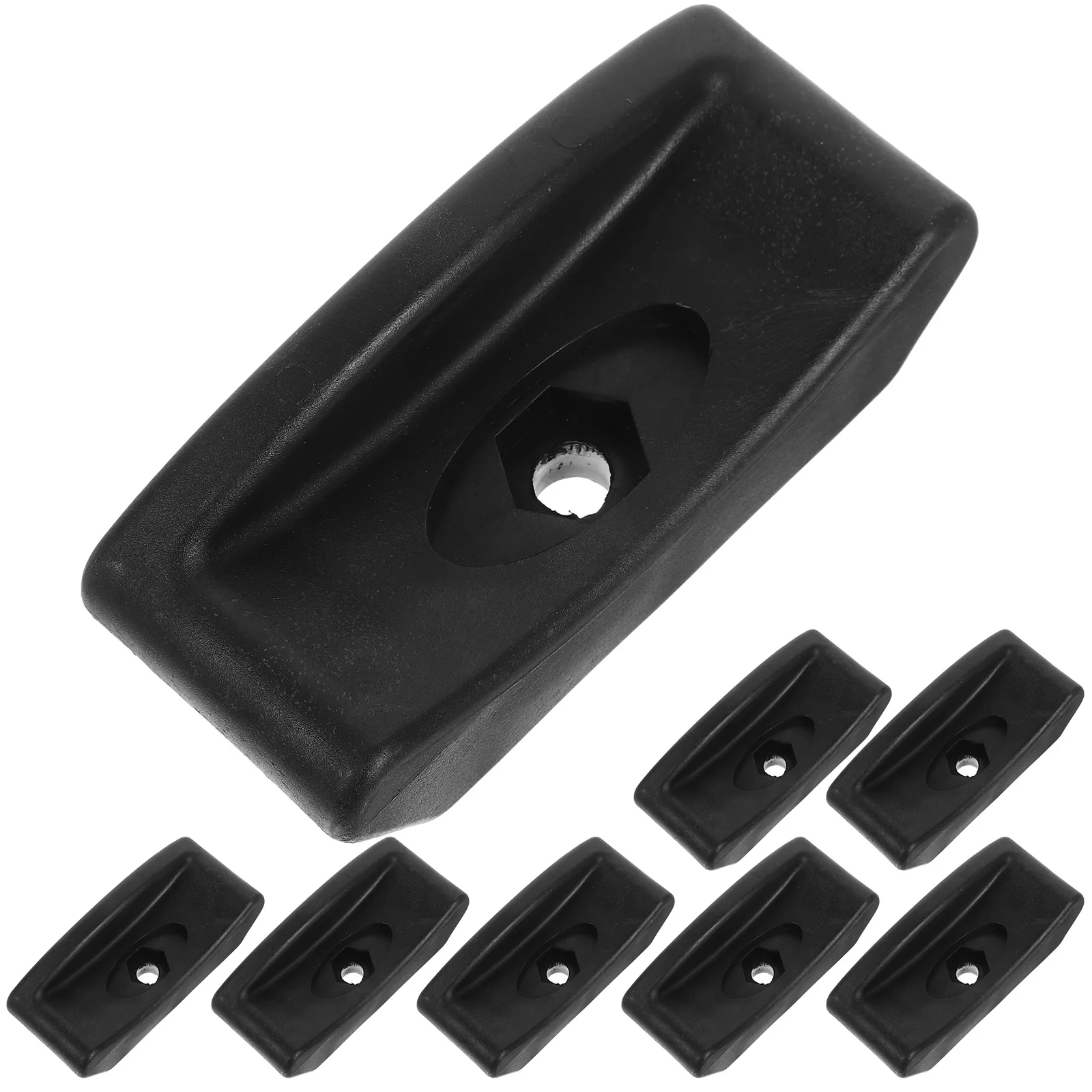 

8 pcs Dumbbell Rack Support Organizer for Storage Weights Barbell Wall Mount Hanging Stand Fitness Bodybuilding Equipment