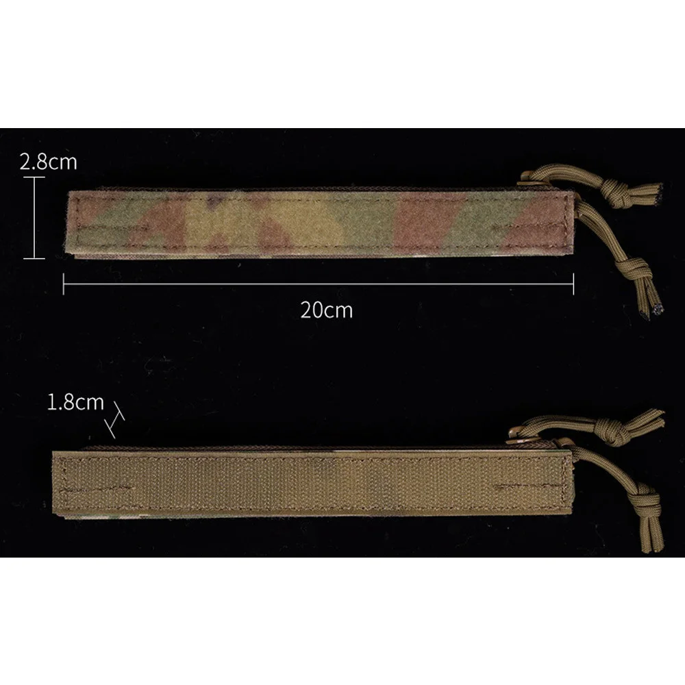 Тактическая молния, карманная вставка, крючок и петля, застежка-молния для стандартного MBAV Crye AVS, носитель, Охотничий Жилет