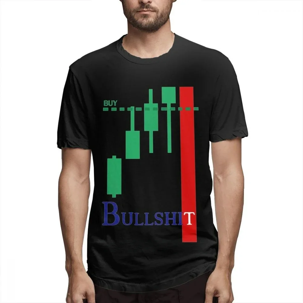 Geek Day Trade Investment Forex Stock market T Shirt DY 2024 Summer 100% Cotton Funny Novelty Candlestick Chart T-shirt funny