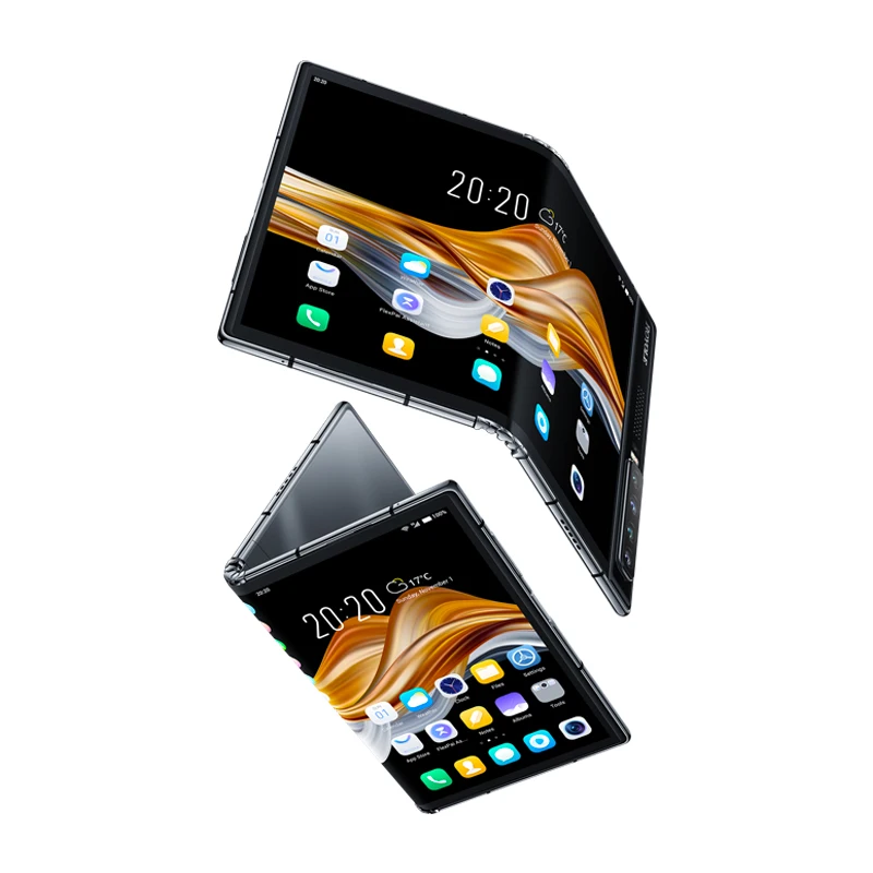 Royole Flexpai 2 Smart 8GB+256GB Support English And 5G Smart Foldable Flexpai2 Product For People Folding Touch Panel