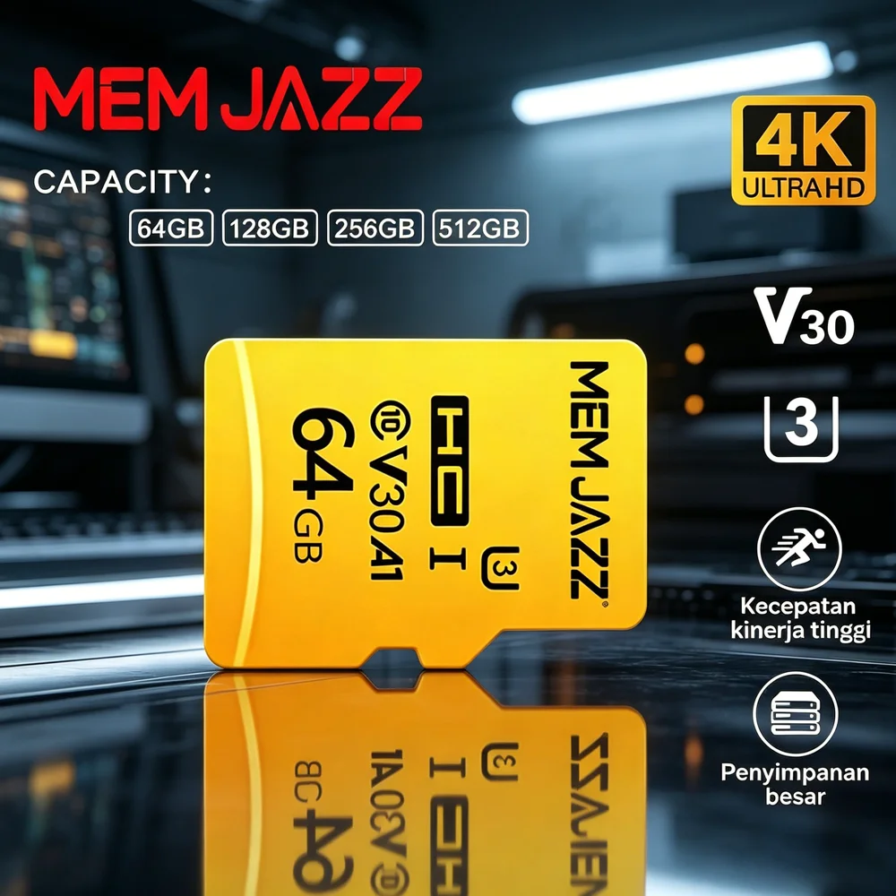 Memory Card 64GB 128GB 256GB Micro TF SD High Endurance SD Card U3 V30 Class 10 Best Seller For Dash Cam 24/7 Loop Recording