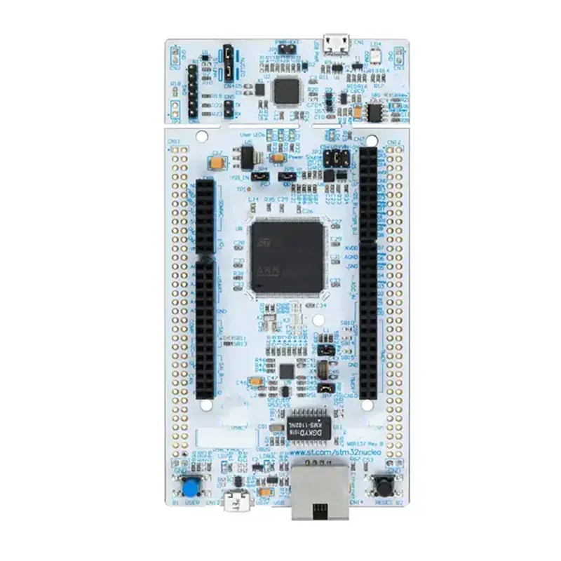 

Новая оригинальная плата NUCLEO-H753ZI NUCLEO-H743ZI2 NUCLEO-144 STM32H743ZI, макетная плата в наличии