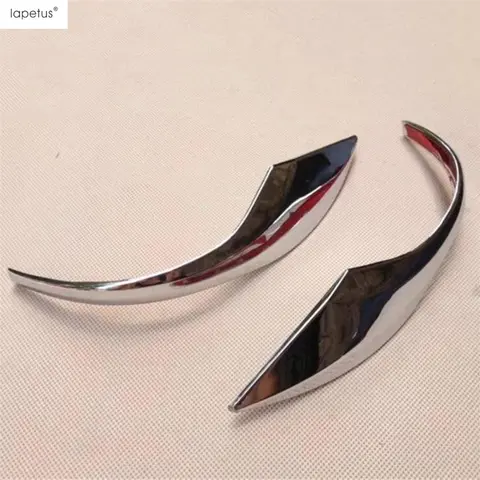 Rearview Side Door Turning Mirror Strip Decoration Cover Trim For Toyota C-HR CHR 2016 - 2021 ABS Chrome Accessories Exterior 10 best sales toyota chr styling - №3