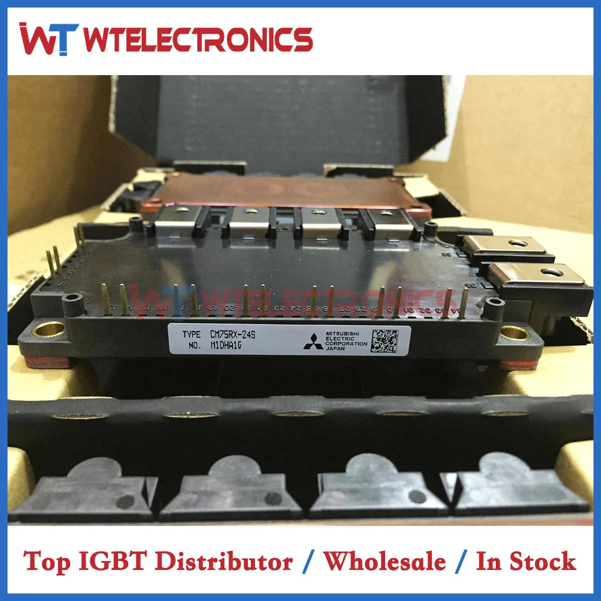 

CM75RX-24S Original IGBT Module CM75RX 24S CM75RX24S NEW CM75RX24 S