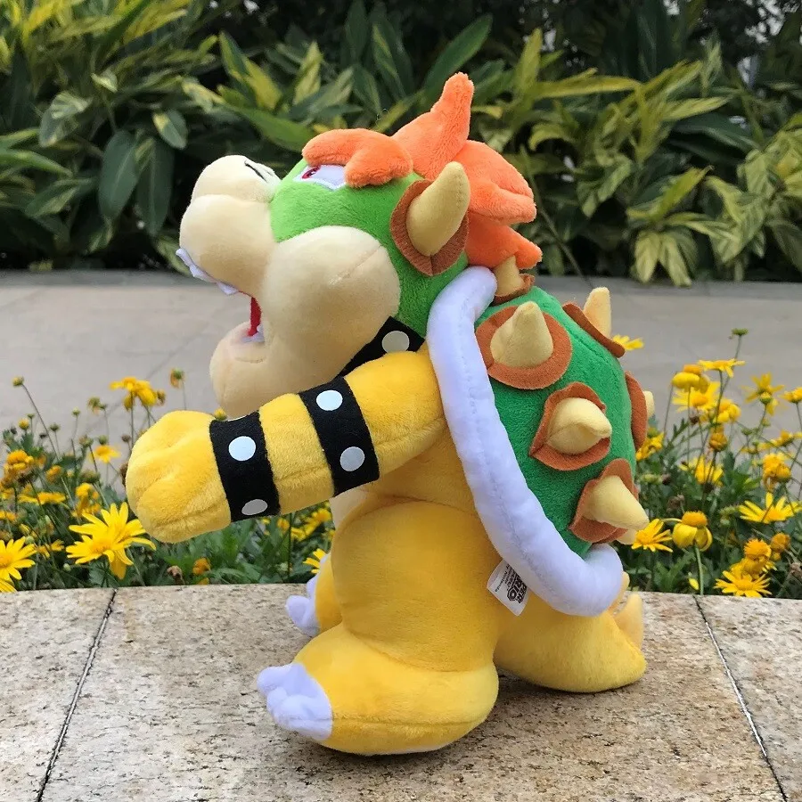 리틀 버디 슈퍼 마리오 올스타 컬렉션 바우저 쿠파 봉제 인형 10인치