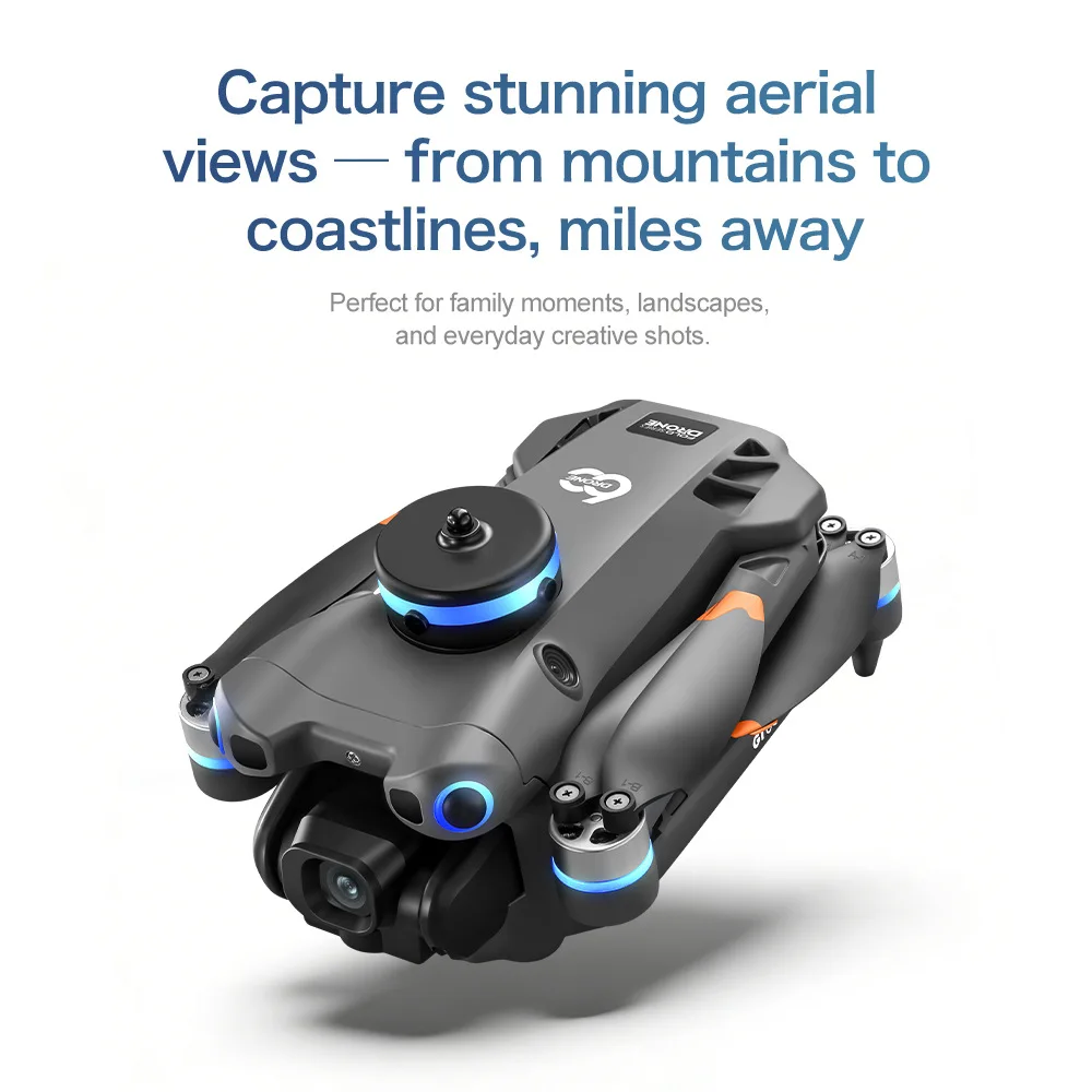 New GT60 GPS Drone High Definition Aerial Photography Quadcopter with Airdrop Obstacle Avoidance And Return Function for Outdoor - view 5