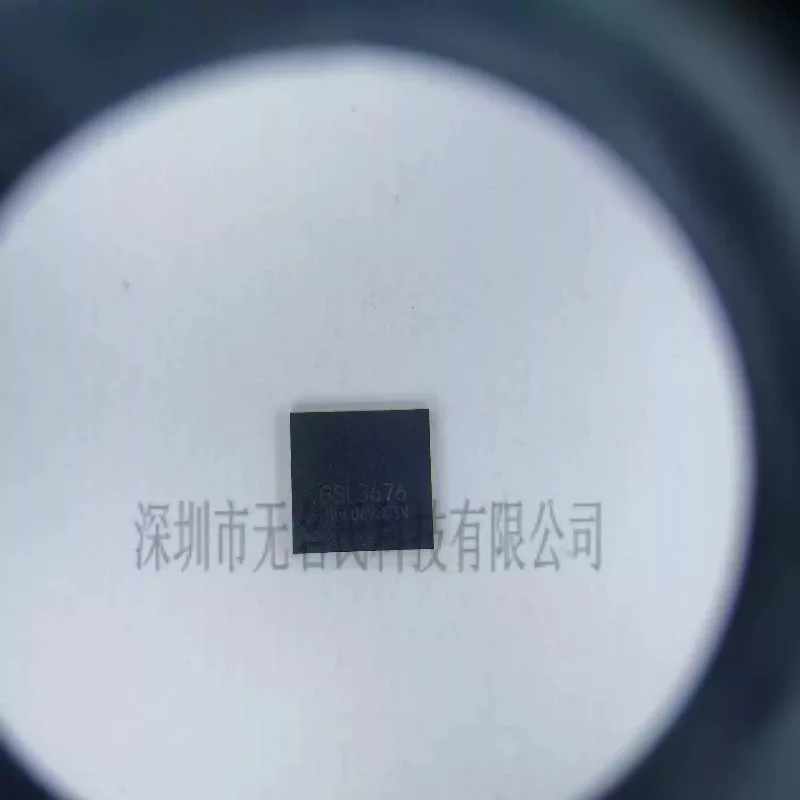 50pcs for GSL3676 QFN56 Capacitive Touch Controller IC Touch Screen Driving Chip Circuit Replacement Maintenance Parts