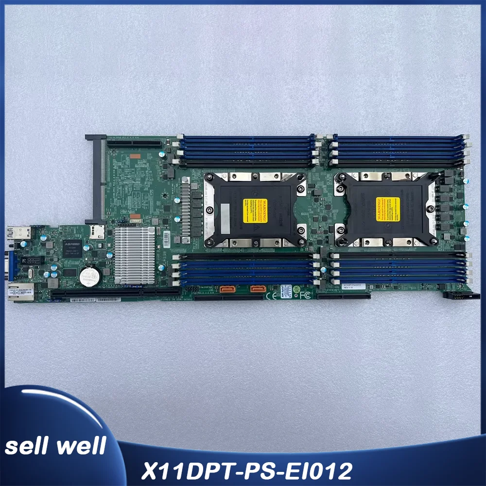 

For Super-micro dual server motherboard X11DPT-PS-EI012