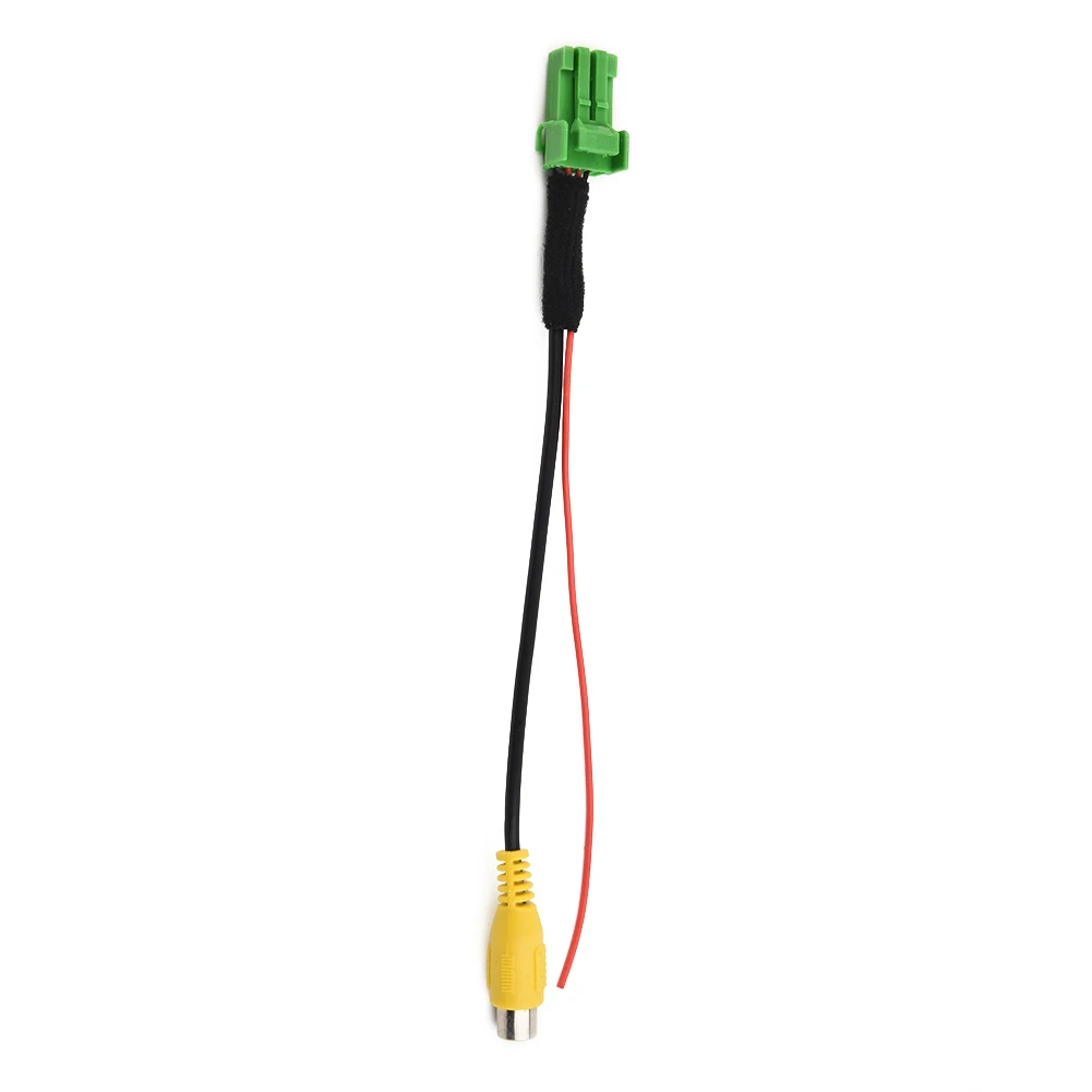 

New Cable Adapter Anti-wear Car Corrosion-resistance Longlife Quick Response Video Reverse Camera Convert Cable