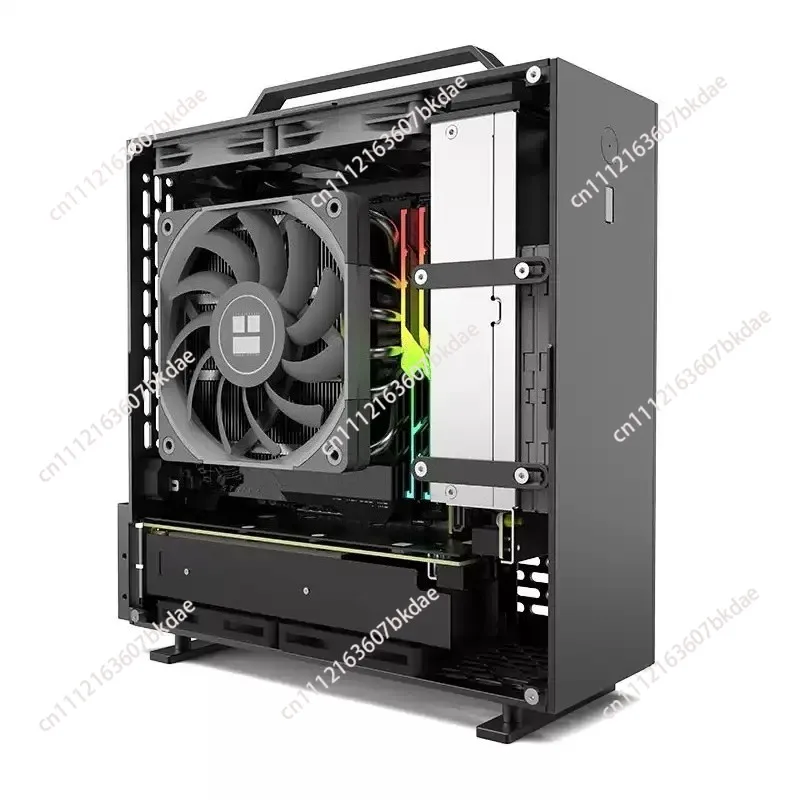 Mini A24-V6 2.0 Double Slot Semi-high Single Display Main Board Chassis 3.66 Liters