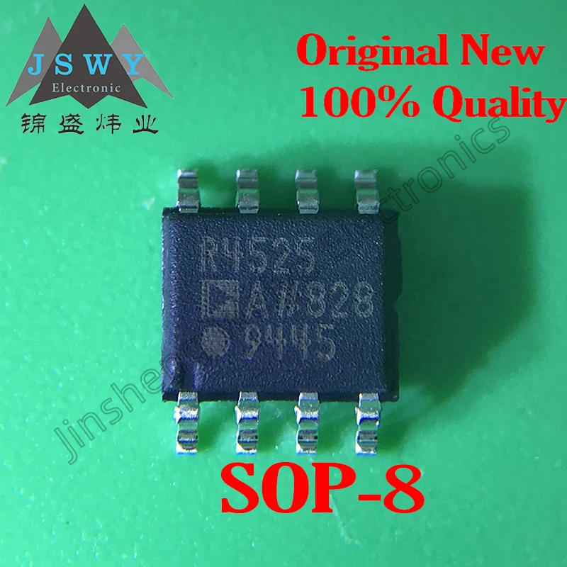 (1/10pieces) ADR4525ARZ ADR4525AR ADR4525 Screen R4525A Voltage Reference Chip SOP-8 100% Brand New Original Stock