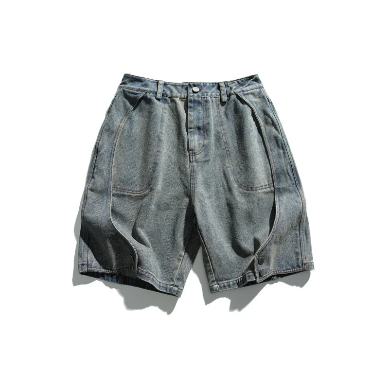 

MAQVOB Высокое качество, размер ЕС, США, роскошная уличная одежда, летние винтажные повседневные джинсовые шорты Y2K с высокой талией и 3D индивидуальным принтом в стиле ретро