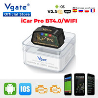 Vgate iCar Pro ELM327 WIFI OBD2 Scanner For IOS/Android Bluetooth 4.0 ElM 327 OBD 2 Car Diagnostic Tool Scan tool Code Reader