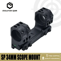 New SP4002 Scope Rings Solid 30/34mmScope Mount 1.5/1.93in Riflescope Mount for 1913 Picatinny Rails AR15 M4 Original Markings