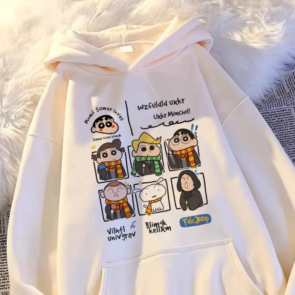 Sudadera con Capucha Estampada 100% Algodón de Harry Potter, Colección Otoño/Invierno 2026, para Niños y Niñas, Chaqueta Familiar