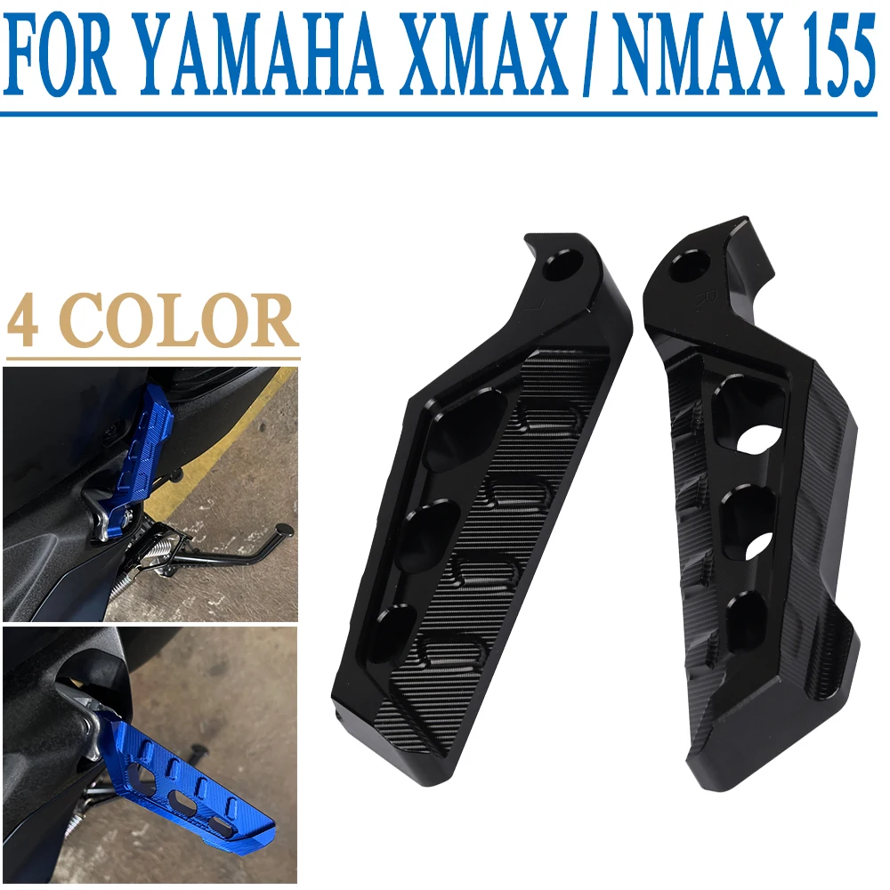 

Motorcycle Parts Rear Pedal Passenger Footrest Pegs Foot for YAMAHA X MAX XMAX 300 125 250 400 NMAX155 NMAX 155 XMAX300 XMAX250