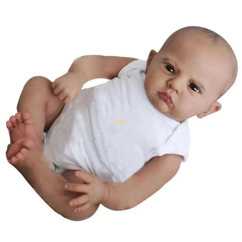 

Rebirth Doll Hand Washable Vein Can See Baby Toy Doll Accompany Baby Doll