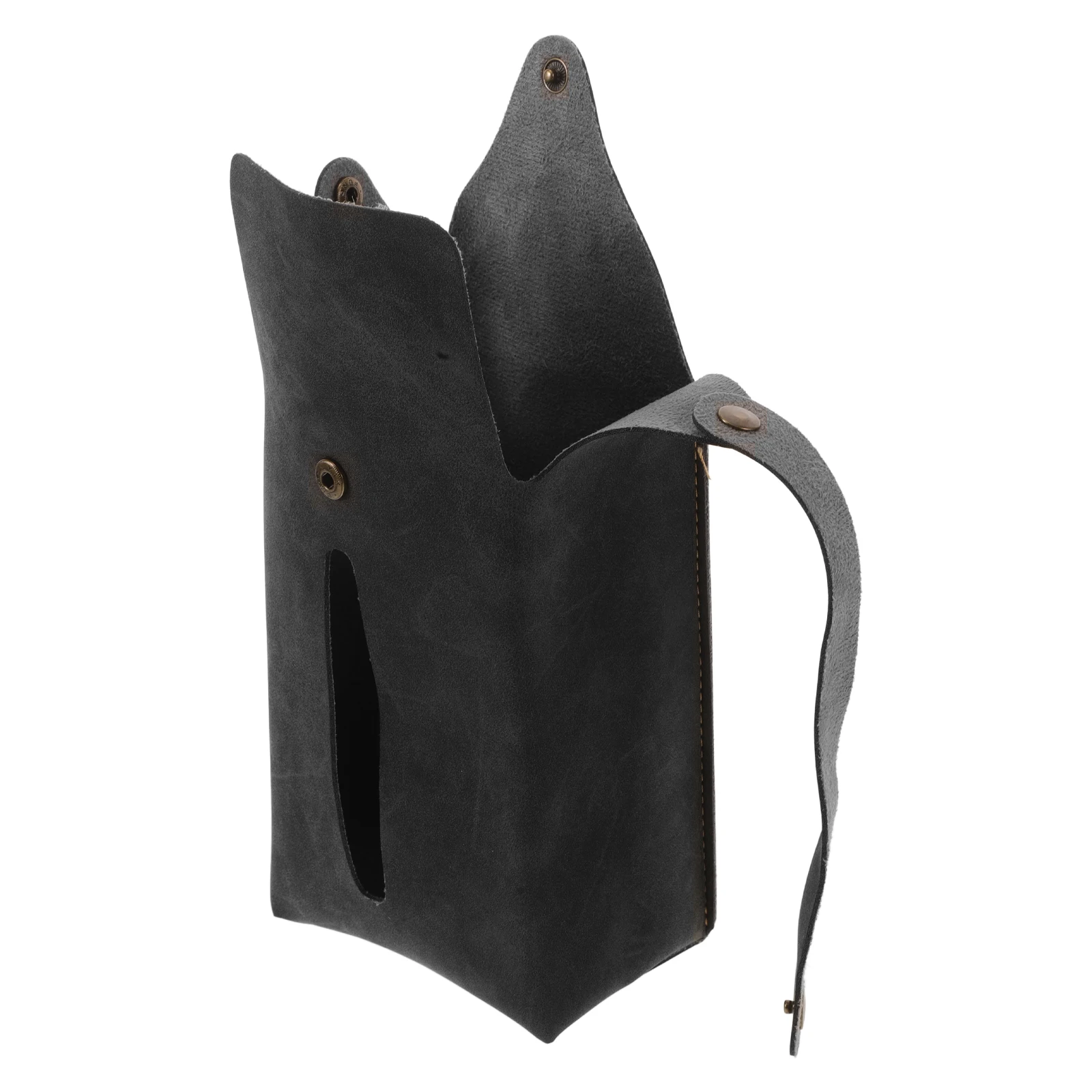 

Tissue Box Hanging Napkin Dispenser Modern Case Frosted Camping Bag Home Holder Artificial Baby