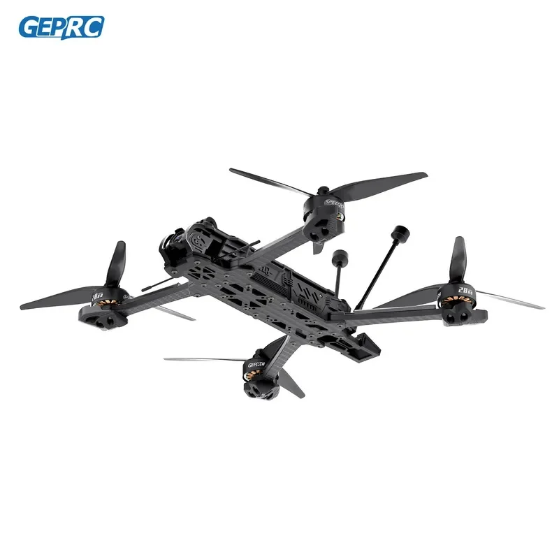 GEPRC MOZ7 Analog Long Range FPV Built-in Bluetooth RC Quadcopter LongRange Freestyle Drone