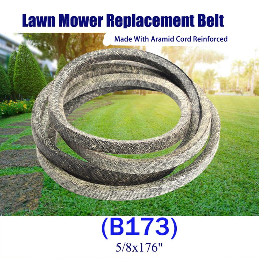 

Ремень для газонокосилки, армированный арамидным шнуром, для 041-1650-00, для BAD BOY, армированный арамидным шнуром (OEM AK) (1K17) (5/8x168)