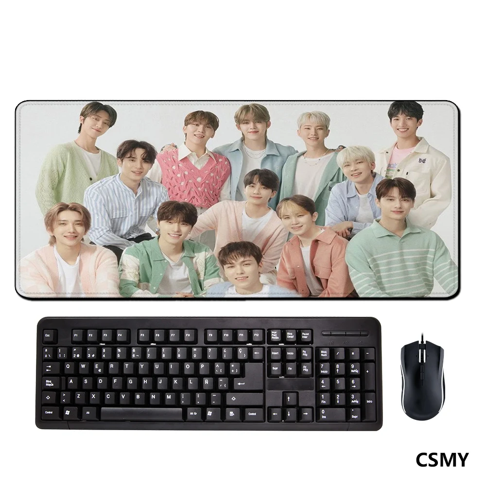 Male Group Stars Gaming Mouse Pad 900x400 Pc Gamer Gaming Setup Accessories Desk Mat Desktops Mousepad Mats Keyboard Extended