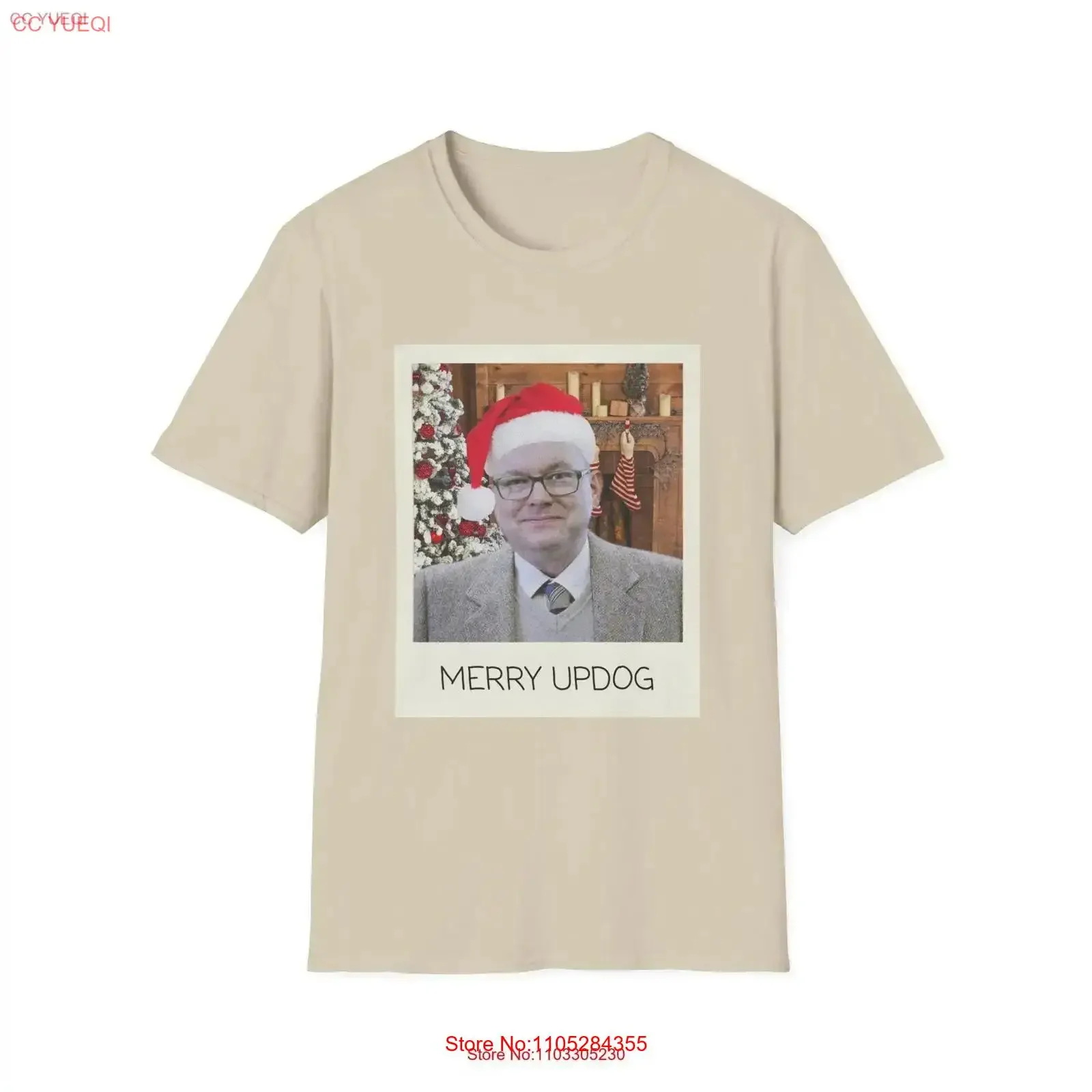 Colin Robinson What We Do in the Shadows Updog Christmas T Shirt vintage Washed Stylish Top For Everyday Wear homme Slightly