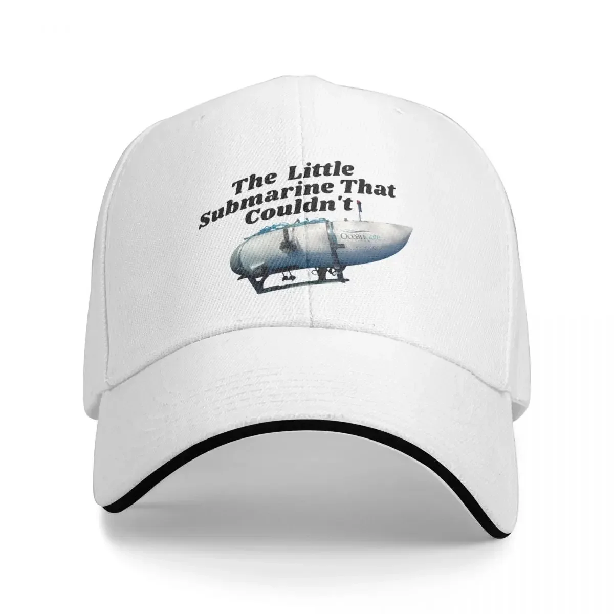 Oceangate Submarines Research And Development Team Design Baseball Caps Activities Snapback Hat Unisex Hats