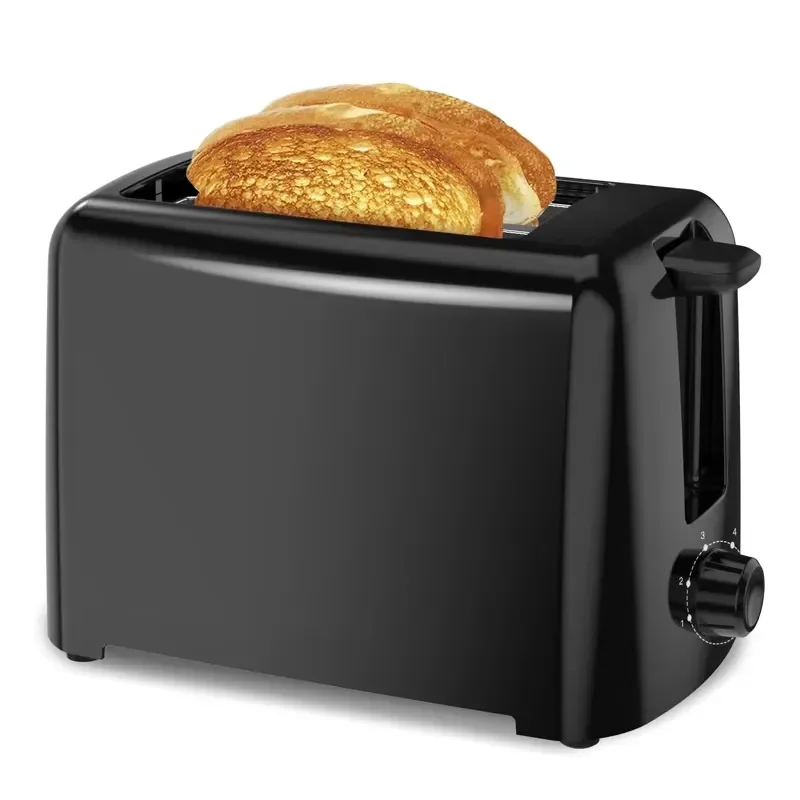 Toaster with 6 Temperature Settings, for Bagels, Waffles, Specialty Breads, Puff Pastry, Snacks, Extra Wide, 2 Slices, 4