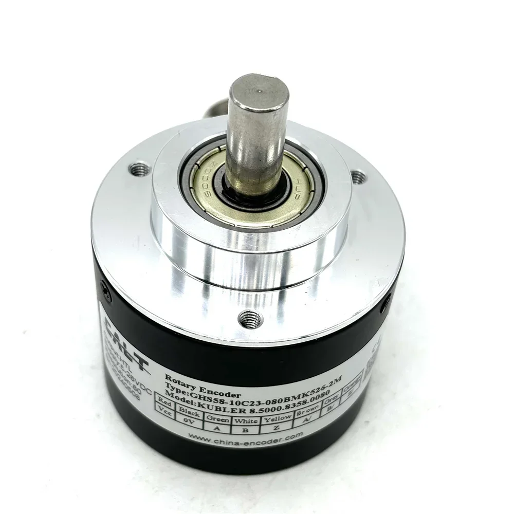 NEW CALT incremental encoder GHS58-10C23-5000BMK526 replace for Ba-um-er GI355.A70C335 0