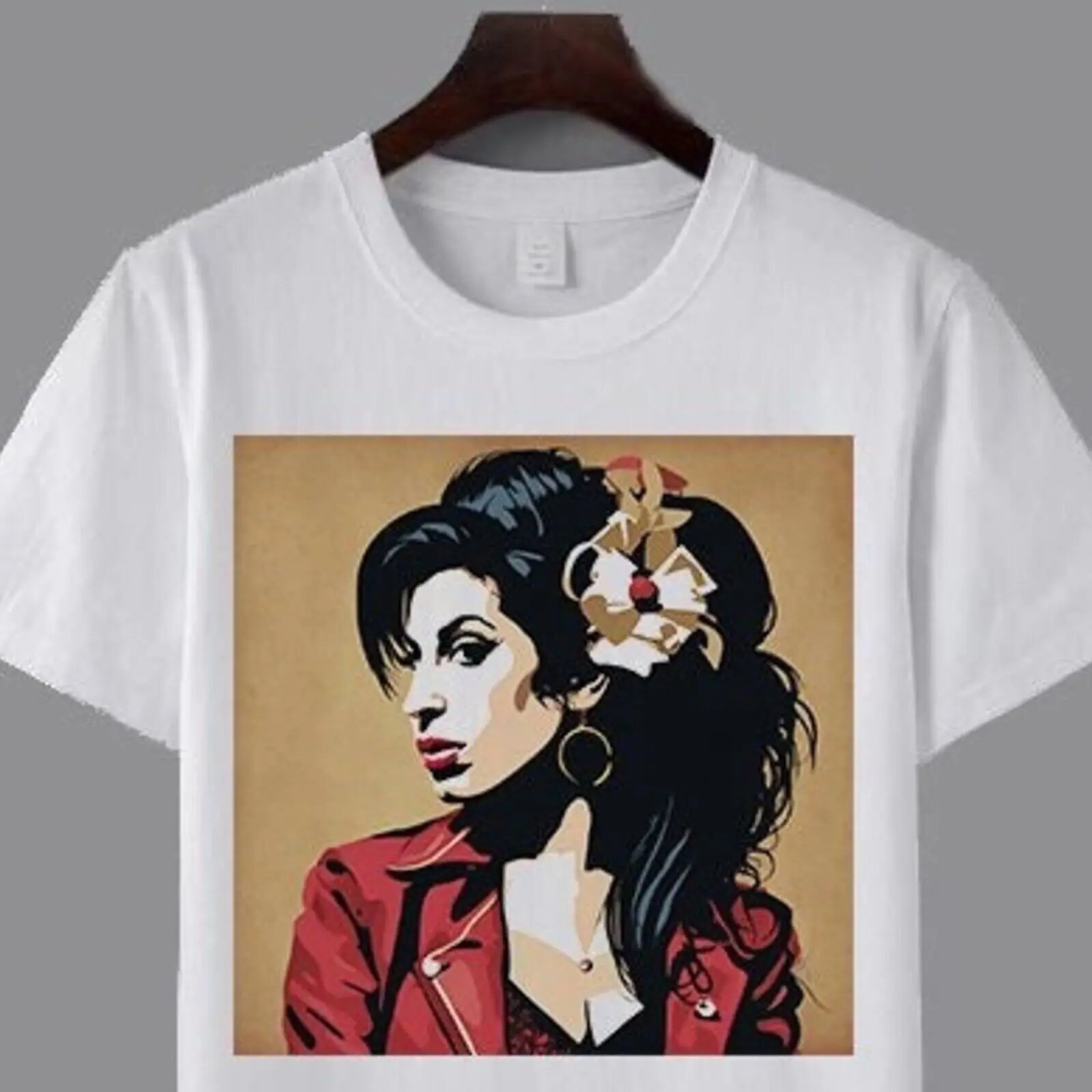 AMY winehouse เสื้อยืดกราฟิก3สำหรับทั้งชายและหญิงเสื้อยืดดีไซน์กราฟิก