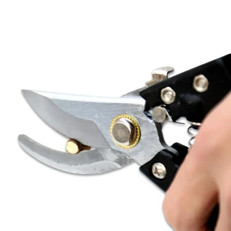 Garden Pruning Cutting Tool For Thick Fruit Tree Branch Labor Saving Potted Plant Bonsai Trimming Equipment Ergonomic Handle