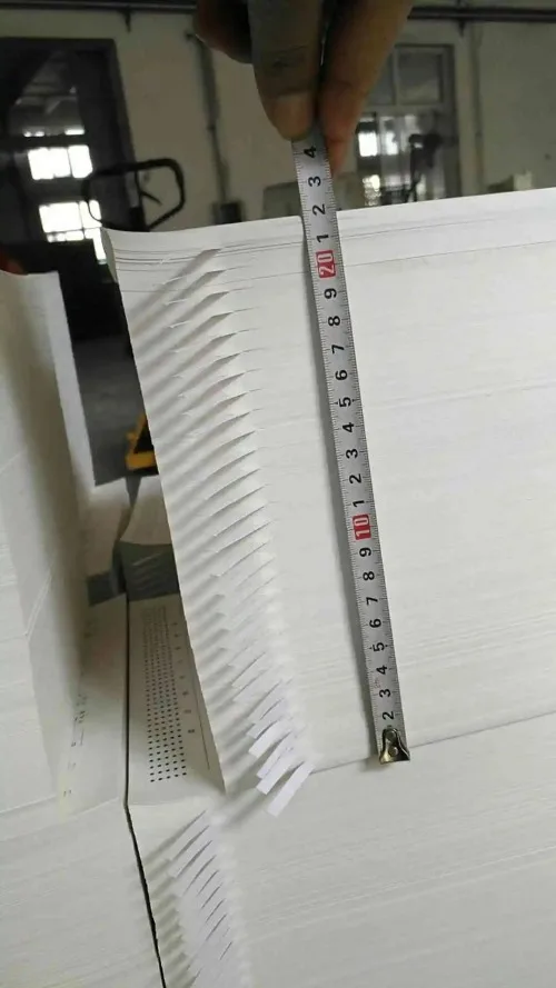 Paper Sheet Marking Stack Counting MachineHigh Productivity Semi-Automatic Paper Counting Machine
